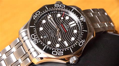 omega seamaster wrist watch review